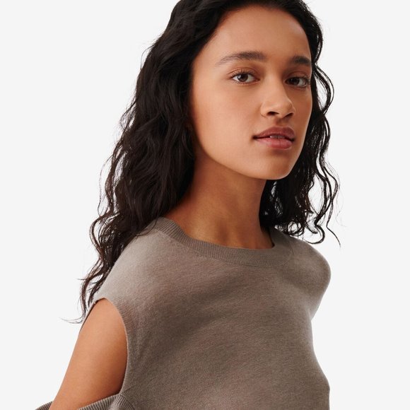 IRO HASTIN OVERSIZED CUT-OUT, GRY06 STONE GREY - Picture 3 of 8